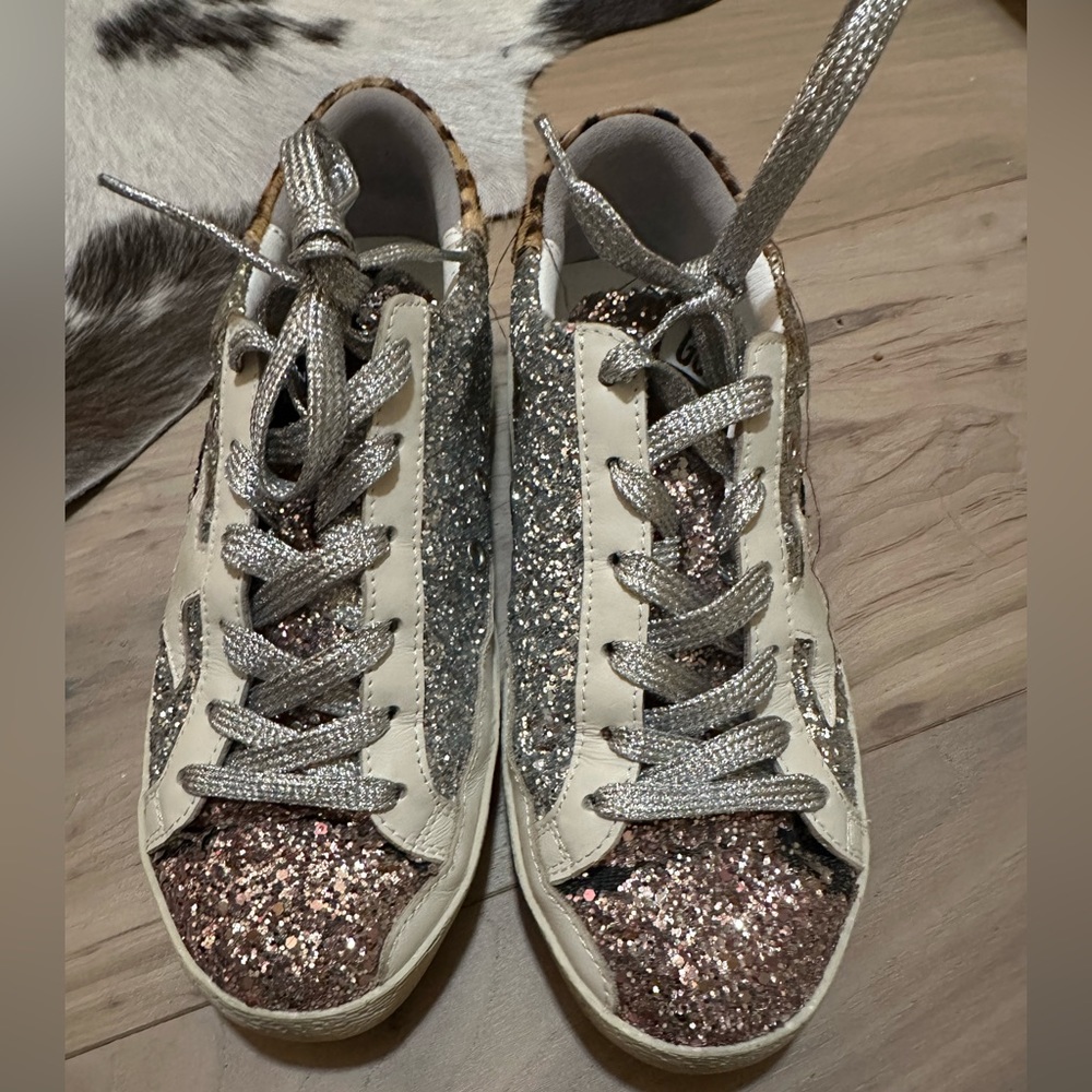 GGDB Glitter Sneaks
